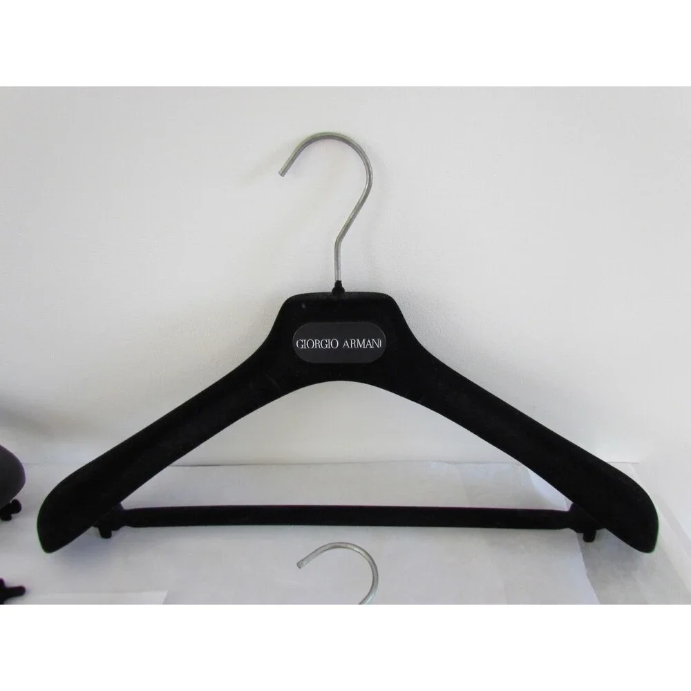 Vintage Designer Hanger Lot 7 Armani Valentino Garavani Moschino D&G Luxury Y2K